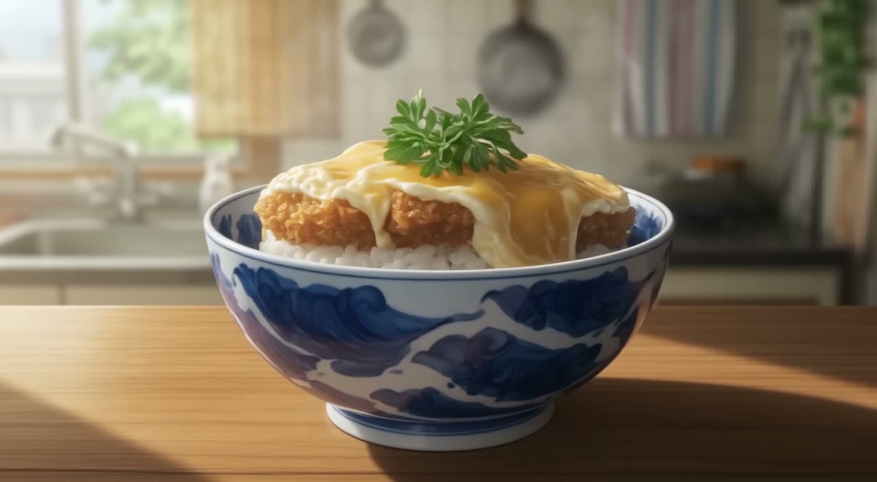 Still from Anime katsudon ASMR