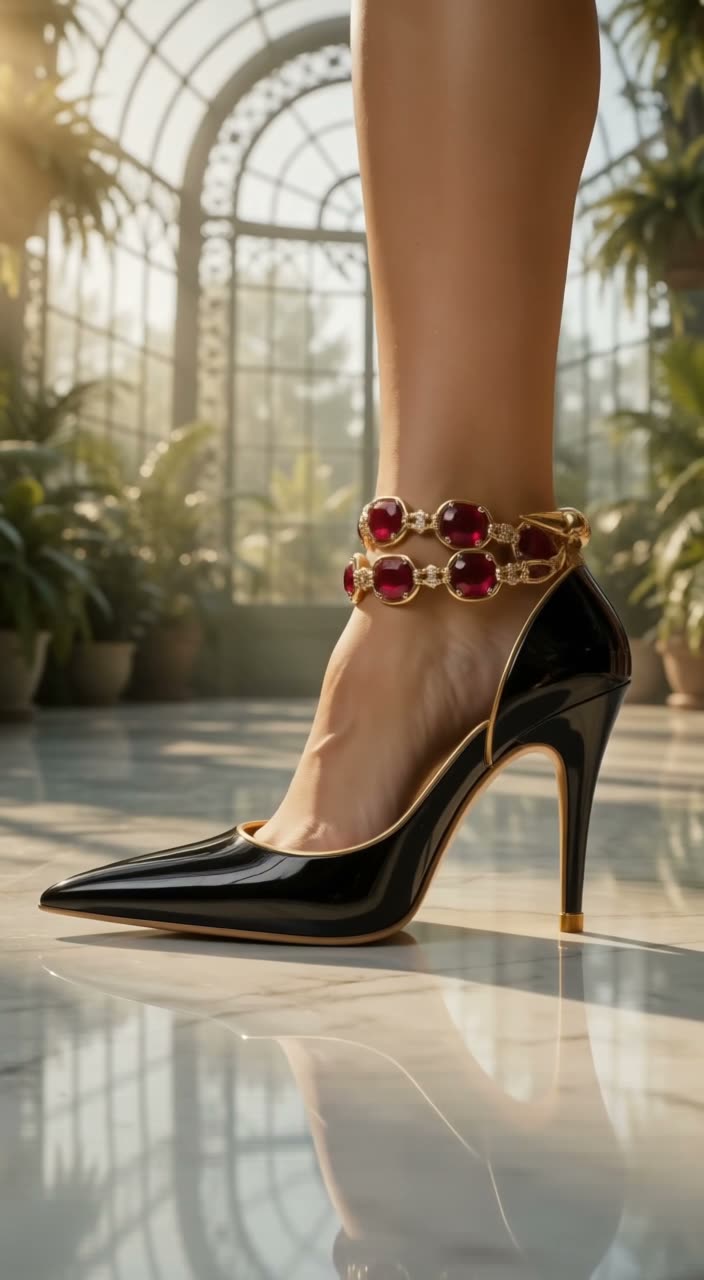 Still from Scorpion to high heel
